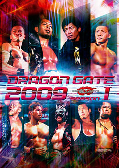 DRAGONGATE RECORDS official web site：DRAGONGATE 2009 season I