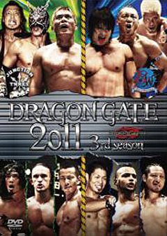 Dragongate Records Official Web Site Dragongate 11 3rd Season