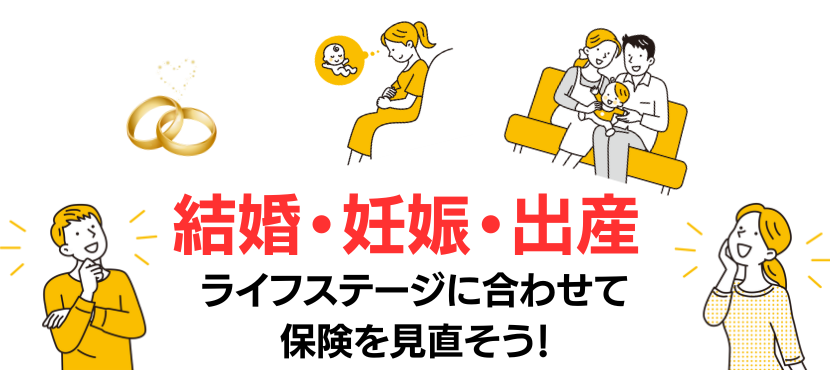 結婚・妊娠・出産の予定がある