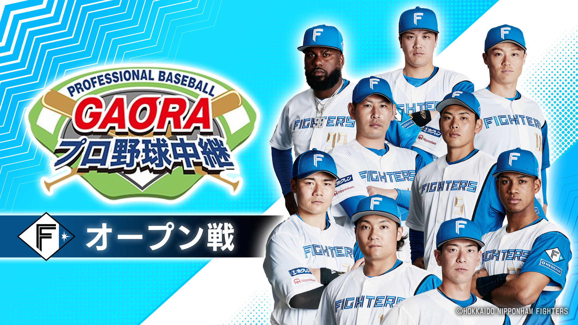 【2025年版】GAORAプロ野球中継～オープン戦～（ファイターズ）・北海道日本ハムファイターズ2025台湾シリーズが観られる！GAORA SPORTS番組スケジュール