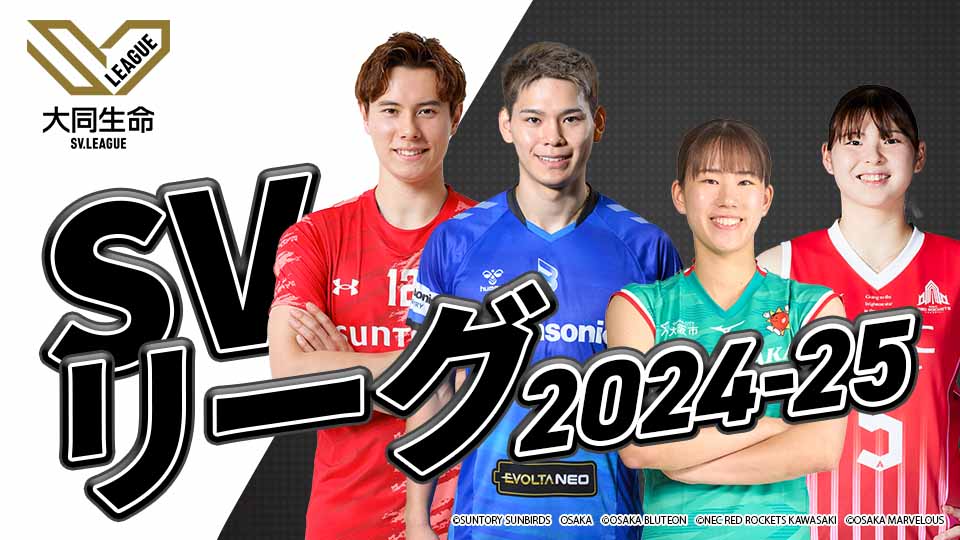 SVリーグ 2024-25